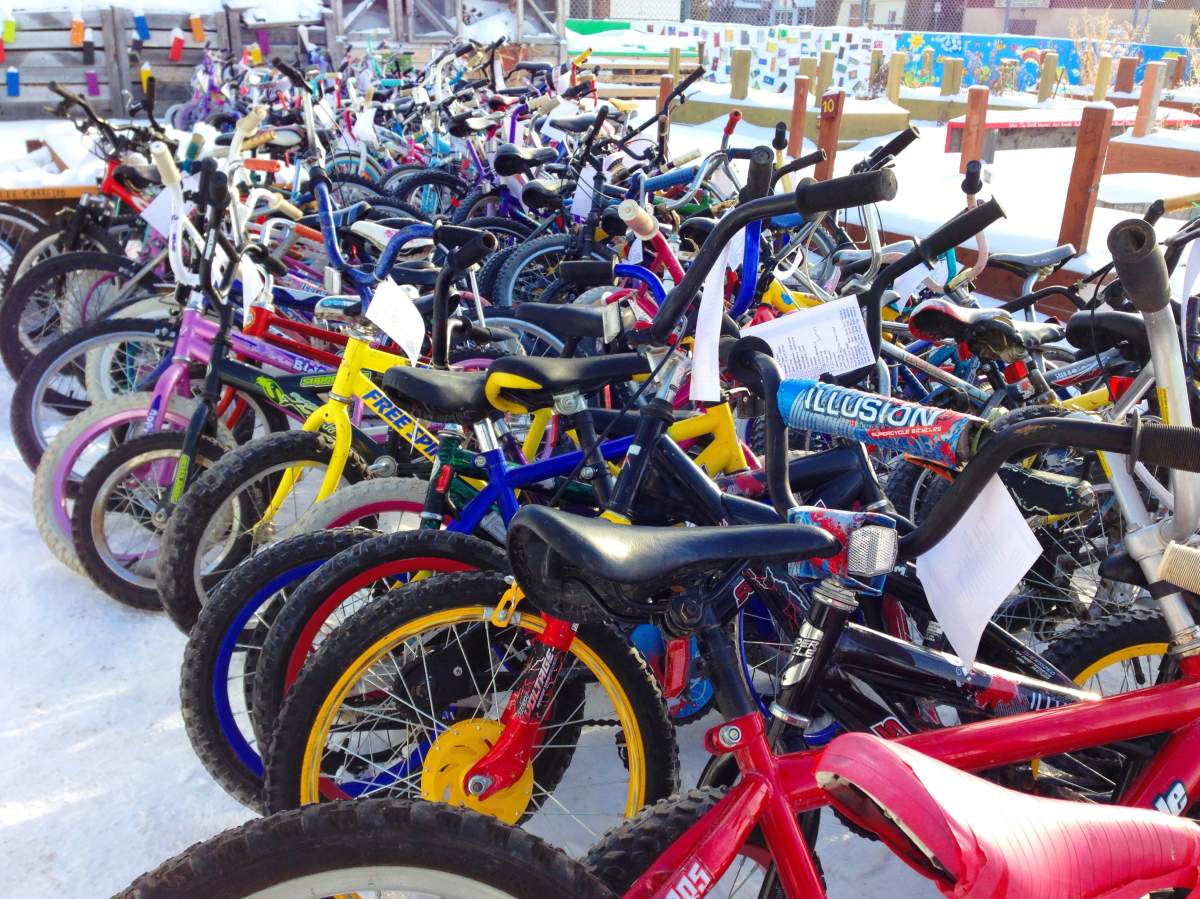 The Saskatoon police #GetMyBikeBack campaign encourages people to take a photo of their bike’s serial number on the chance it ends up stolen.