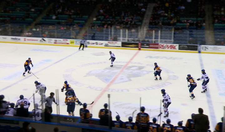 Blades are back in action Friday as they play host to the Regina Pats on Global TV’s Toque Toss Night.