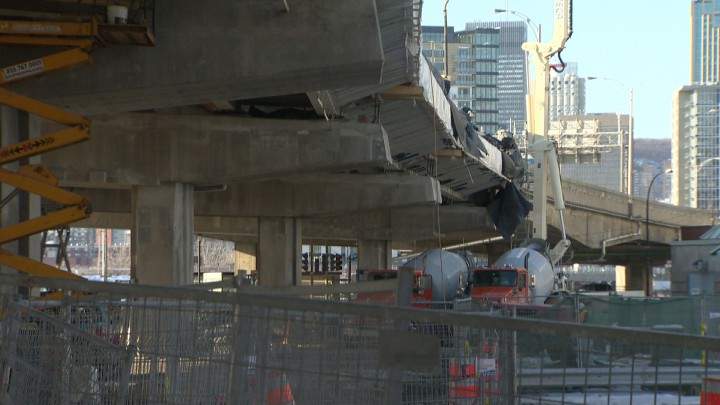 Commuters who would normally use the Bonaventure Expressway this weekend need to plan ahead.