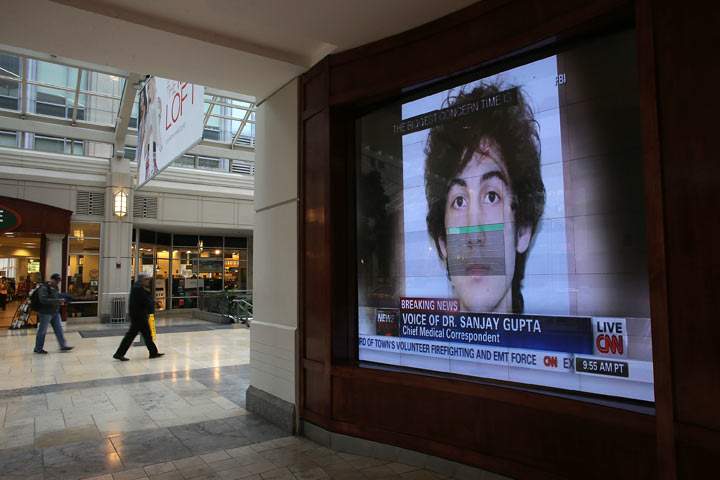 Boston Marathon bombing