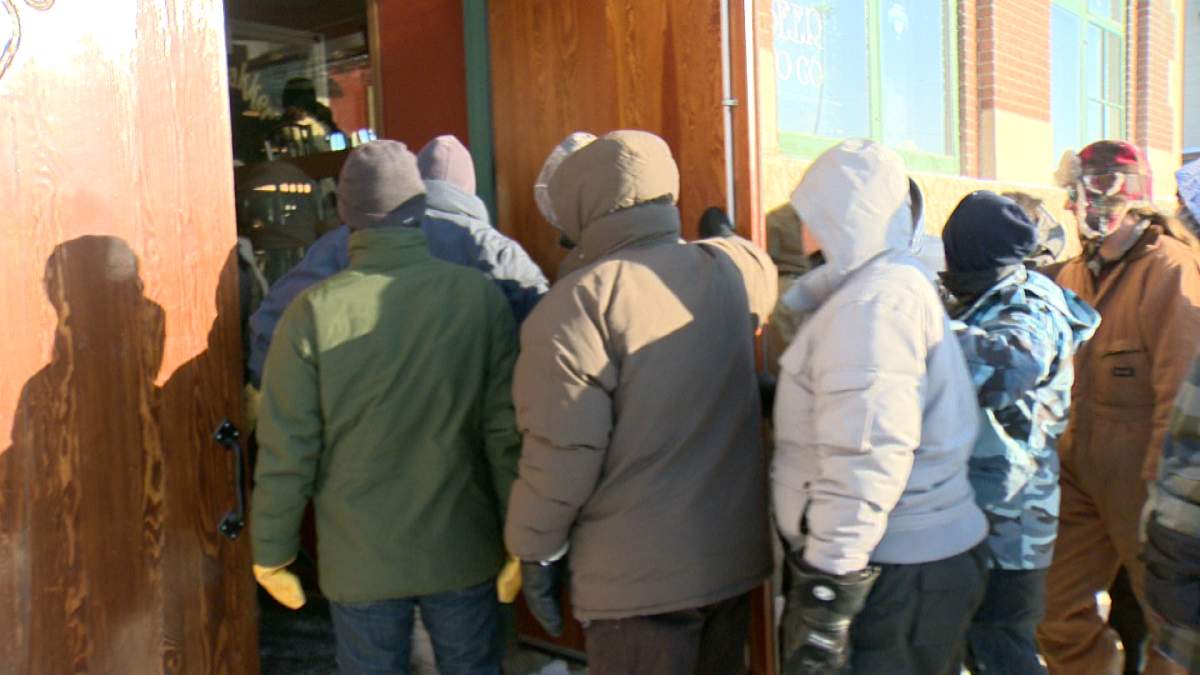 Hundreds visited Bushwakker Brewpub to buy $150 cases of mead. 