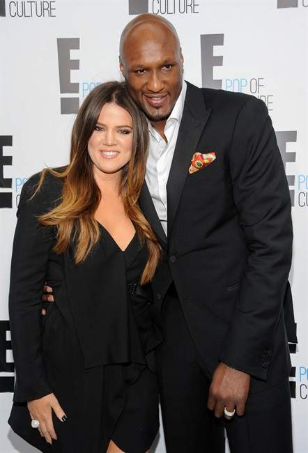 After months of speculation, Khloe Kardashian is
ending her four-year marriage to Lamar Odom. (AP Photo/Evan Agostini, File)
.