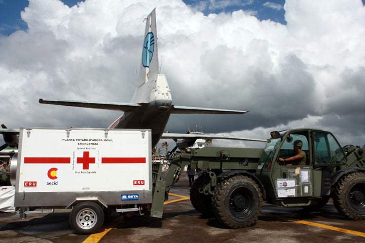 Canadian Red Cross charity