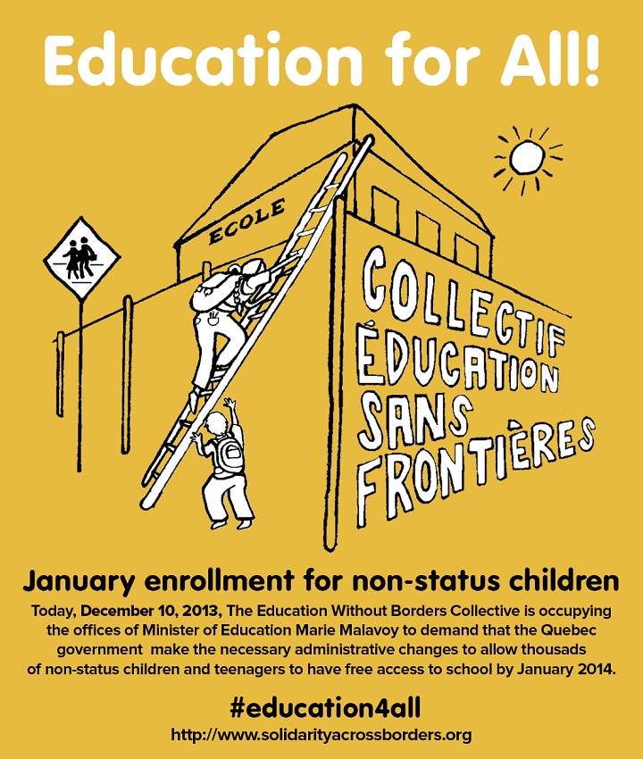 Protest over free education for all Quebec children ends peacefully - image