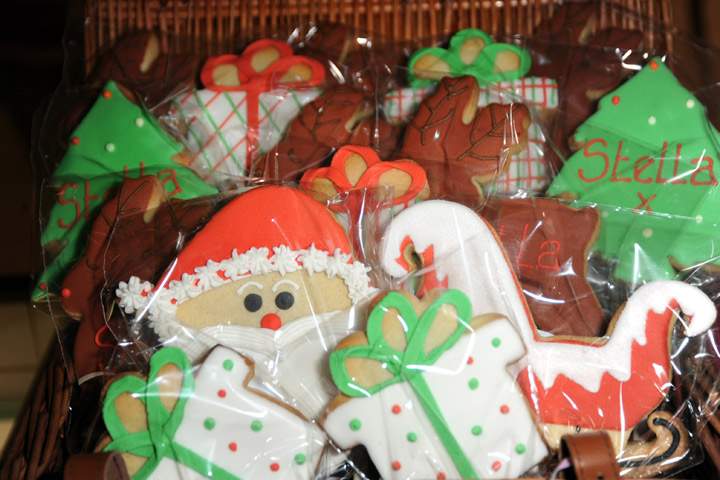 On Christmas Day alone, consumers could eat about 6,000 calories – about three times more the daily average.