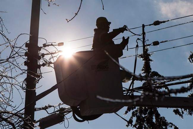 Alectra Utilities crews are working to restore hydro to some customers near Barton Street and the Red Hill Valley parkway.