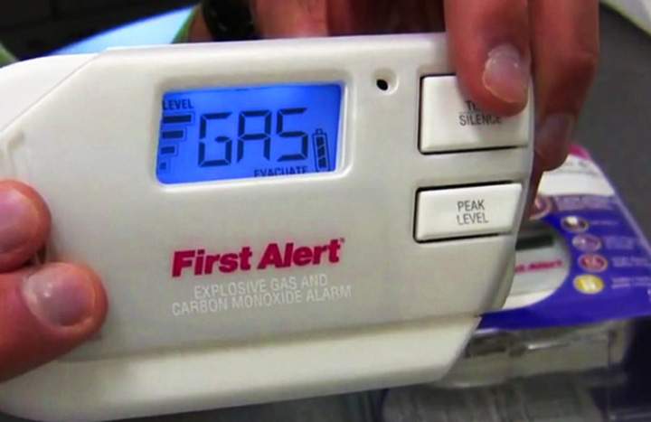 File/ A carbon monoxide detector.
