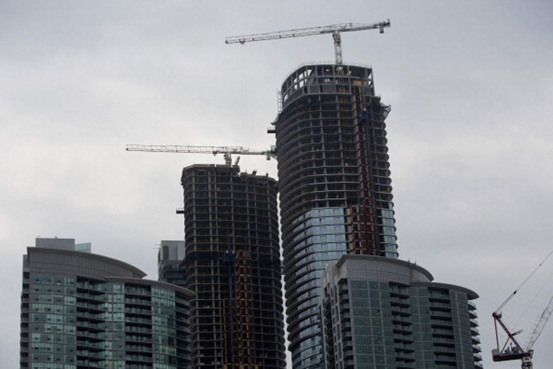 Royal LePage condo report on health of Toronto, Montreal and Vancouver condominium markets published Tuesday.