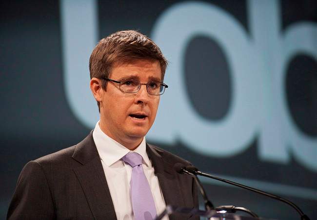 Loblaw Co. Ltd. chairman Galen Weston Jr. speaks before the company's annual meeting in Toronto on Thursday May 2, 2013.