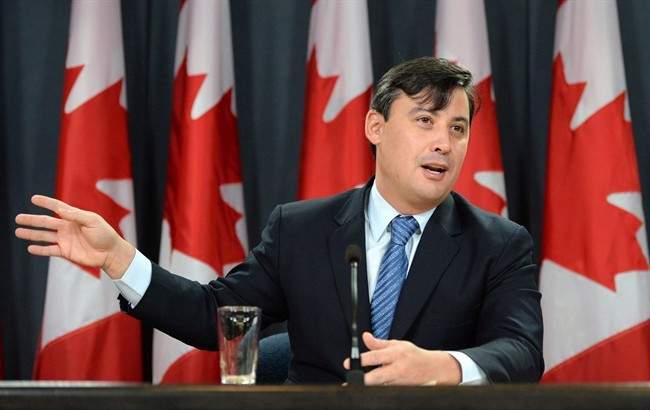 Conservative MP Michael Chong in Ottawa on Tuesday, December 3, 2013.