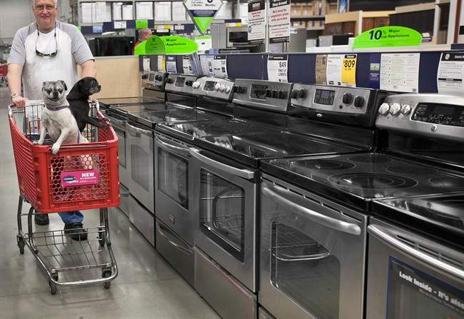 Alberta is preparing a rebate program to encourage
homeowners to purchase energy-efficient appliances and help the
province reduce greenhouse gas emissions.