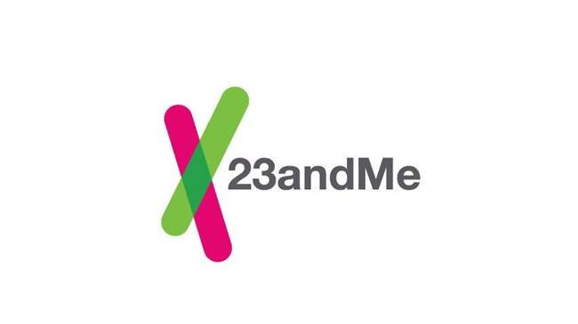 This image provided by 23andMe shows the company's logo.