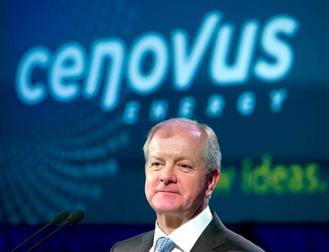 Cenovus Energy CEO Brian Ferguson is pictuerd in Calgary, on April 24, 2013. 
