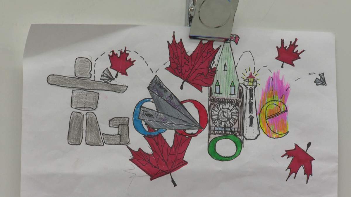 Sydney Khan’s invention could take you anywhere in Canada in just one minute.