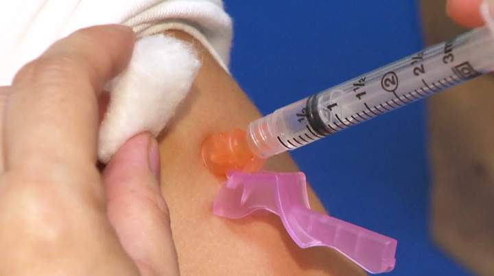 H1N1 is predominant strain causing illness in Saskatchewan and health officials are reminding everyone to get vaccinated.