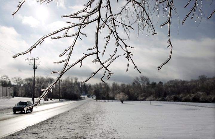 Ice storm