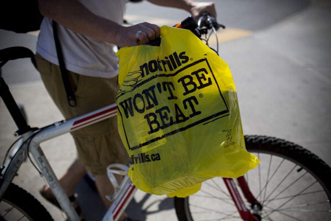 Loblaw, Metro and Sobeys are battling U.S. discount giants Walmart and Target for family grocery budgets.