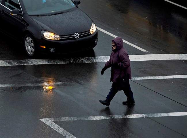 ICBC's pedestrian safety campaign hopes to prevent pedestrian crashes.