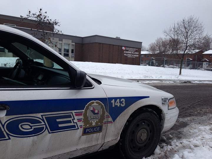 A man in his early 20s led Laval police on a chase early Friday. The man was arrested and is expected to appear in court sometime, Friday, February 10, 2017.
