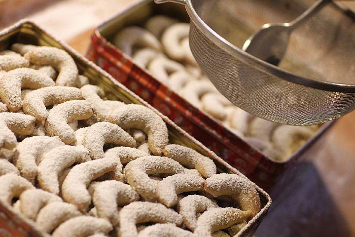 Christmas eating includes lots of cookies
