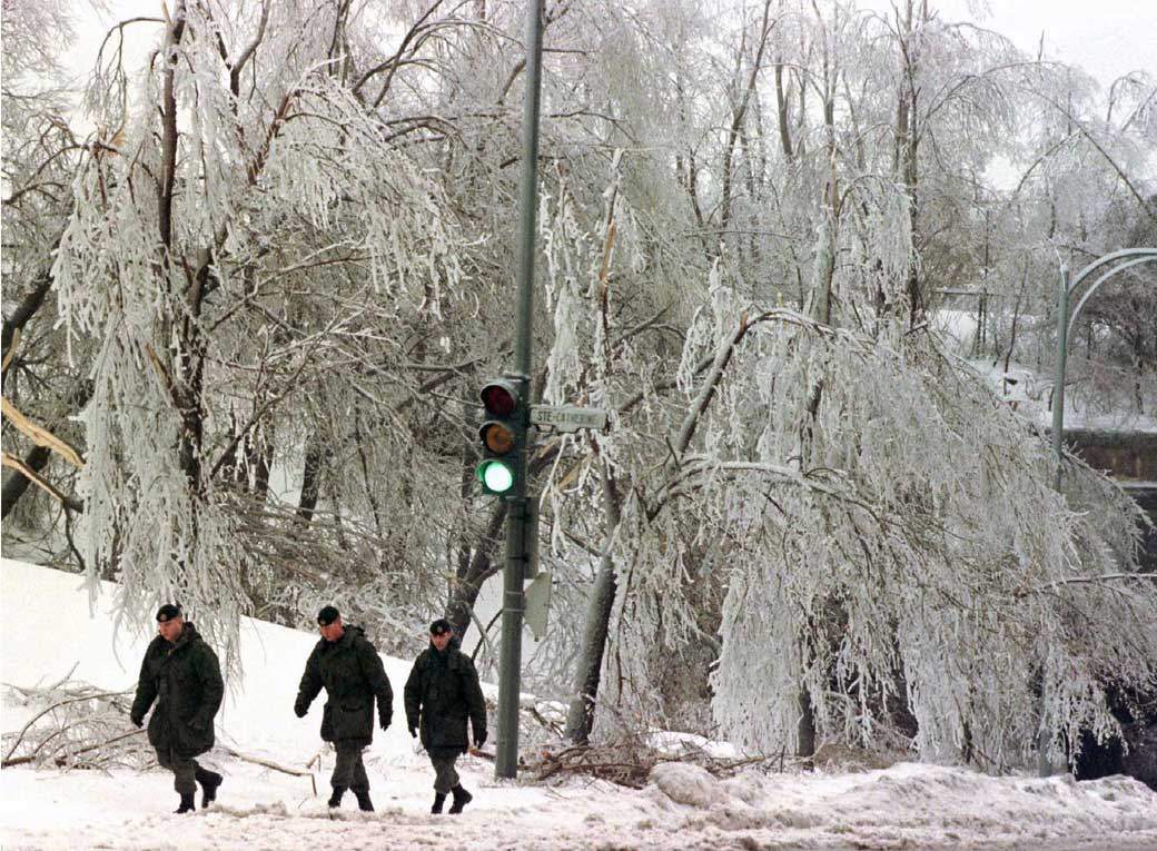 Ice Storm 1998 Armed Forces