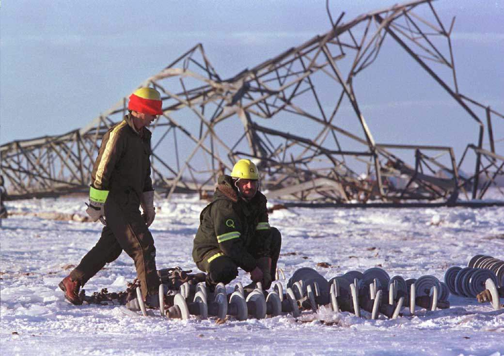 Ice Storm 1998 Quebec