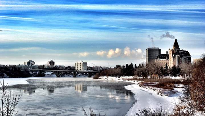 Jan. 30 – Chris Read took this photo down by the riverbank.