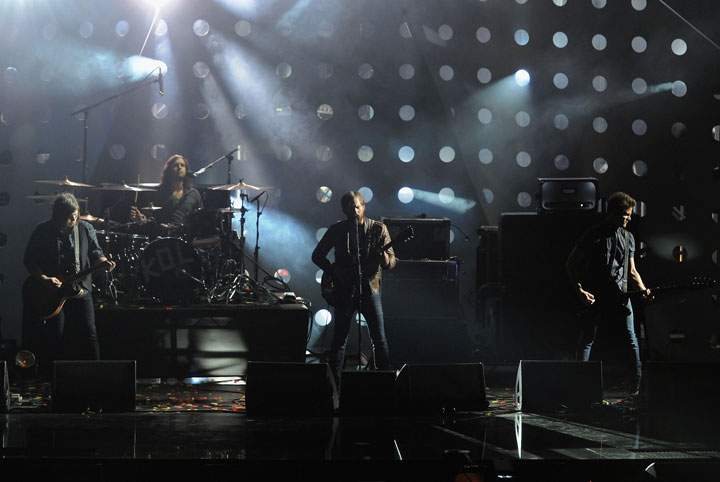 Kings of Leon, pictured in 2010.