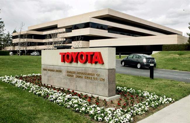 Toyota's North American headquarters in Torrance, Calif. is pictured in this Jan. 23, 2008 file photo.