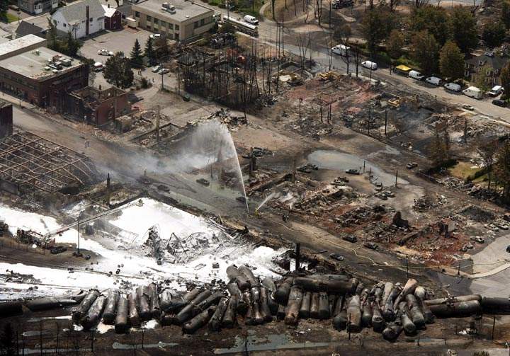 Lac-Megantic derailment