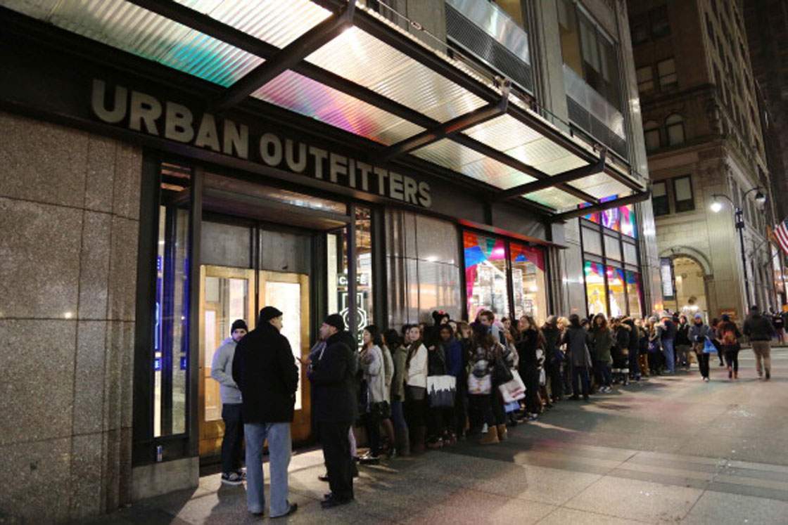 Black Friday spending by consumers and shoppers may have dipped because of earlier sales.