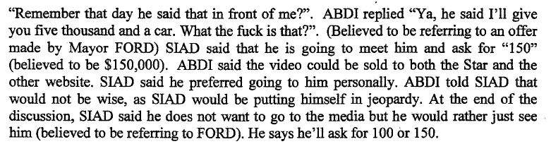 Rob Ford tried to buy crack video, new documents allege - image