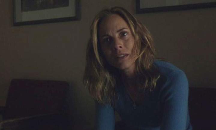 Maria Bello in a scene from David Cronenberg’s ‘A History of Violence.’ (Handout)