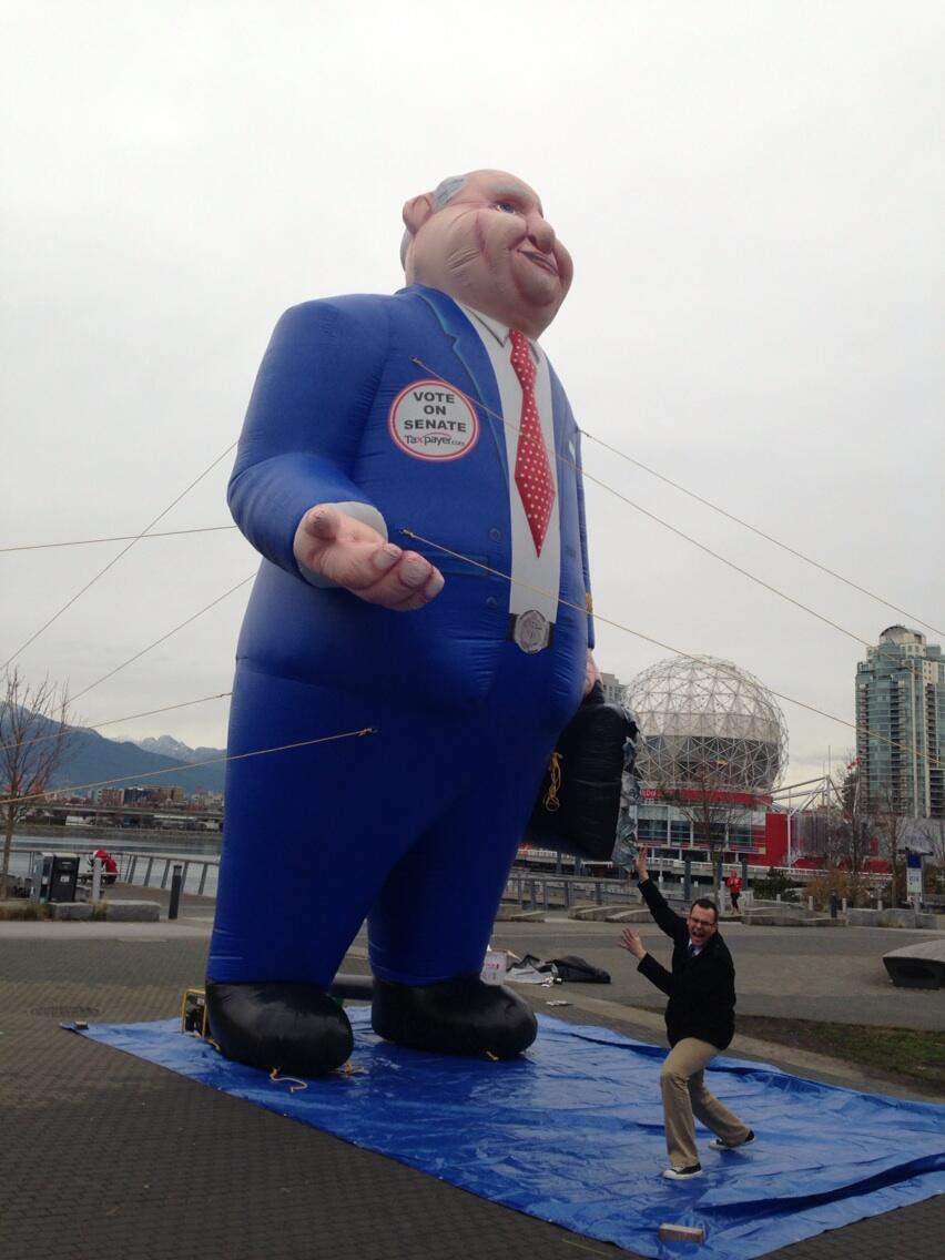 Abolish the Senate: Canadian Taxpayers Federation - image