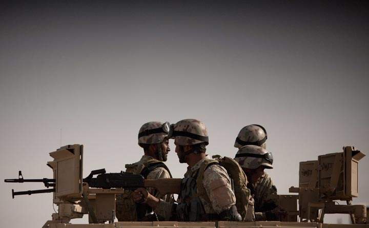 NATO says six service members have died in an aircraft crash in southern Afghanistan, in an area where there was no fighting reported at the time.