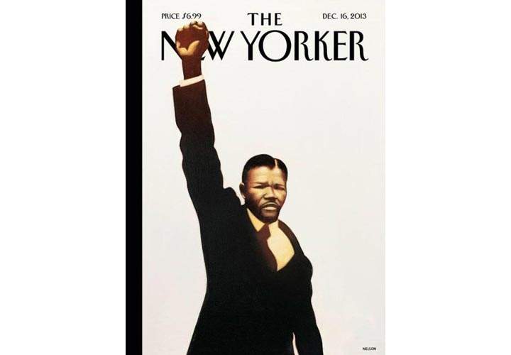 Mourning the death of Nelson Mandela: Newspaper, magazine front pages from around the world - image