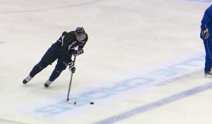 The Saskatoon Blades announced Monday that defenceman Nelson Nogier will undergo surgery to repair an injured shoulder.