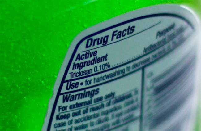 Anti-bacterial soaps