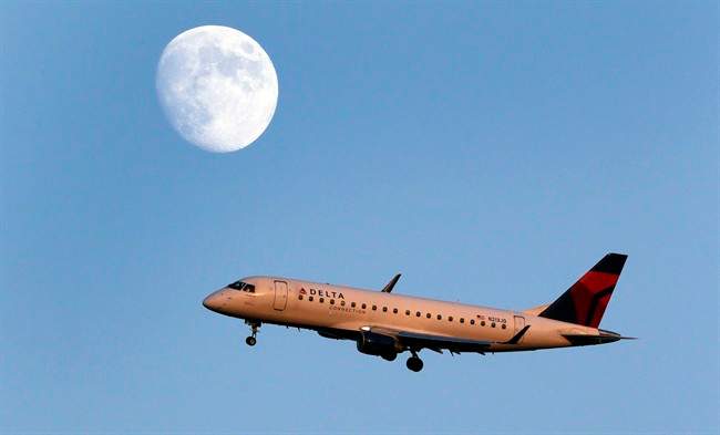 Delta flight
