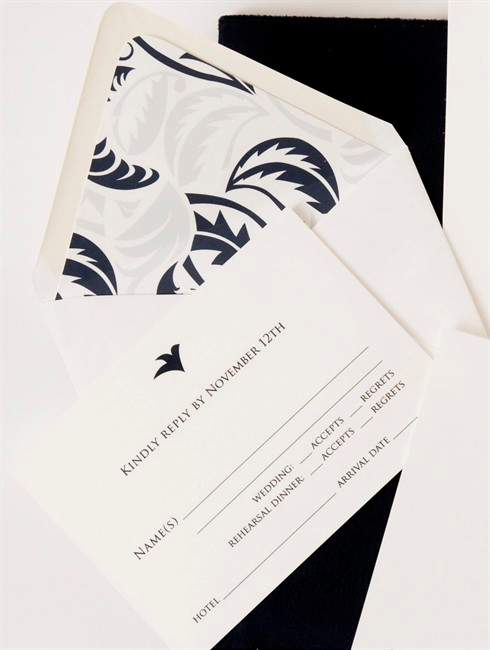 Rule number one: Don't put anything regarding gifts on your wedding invitations.