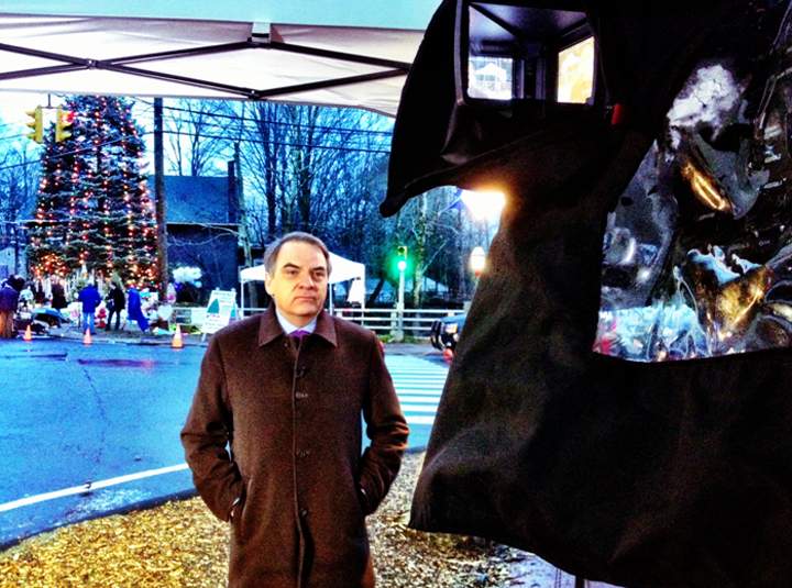 Global News reporter Sean O’Shea reporting live from Newtown, CT on December 15, 2012.