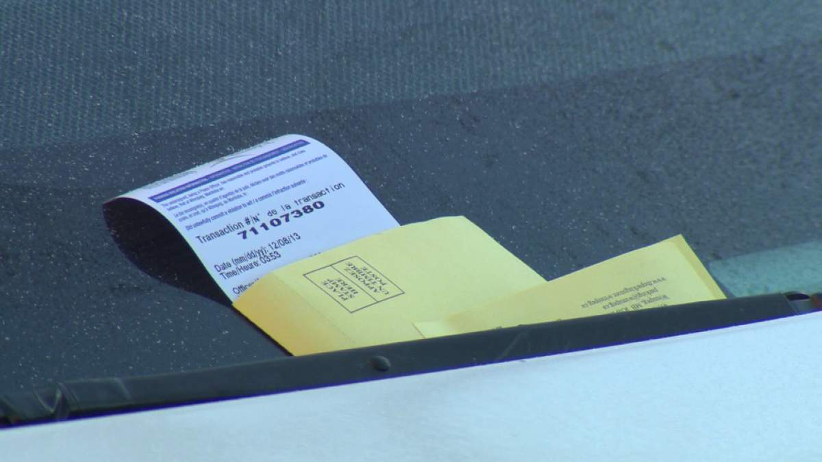A man has been charged following the fifth assault of a parking enforcement officer in a two-week period in Toronto. Josh Arason/Global News.
