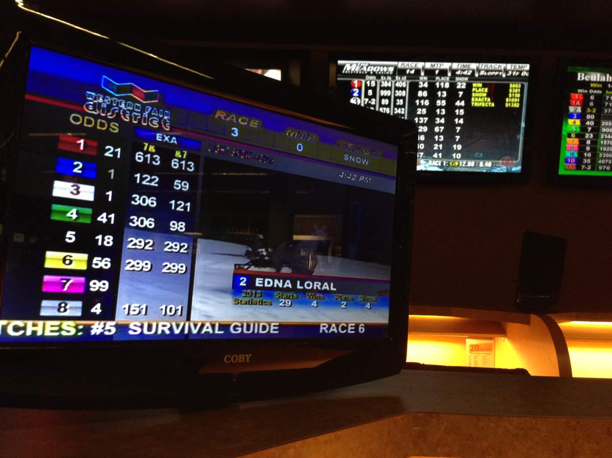 The Manitoba Horse Racing Commission has threatened to yank the betting licence from Manitoba Jockey Club, which runs Assiniboia Downs.