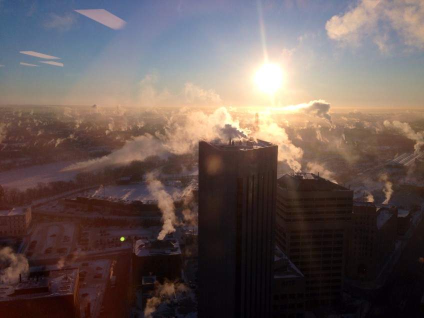Coldest temperatures of the season expected near Christmas.