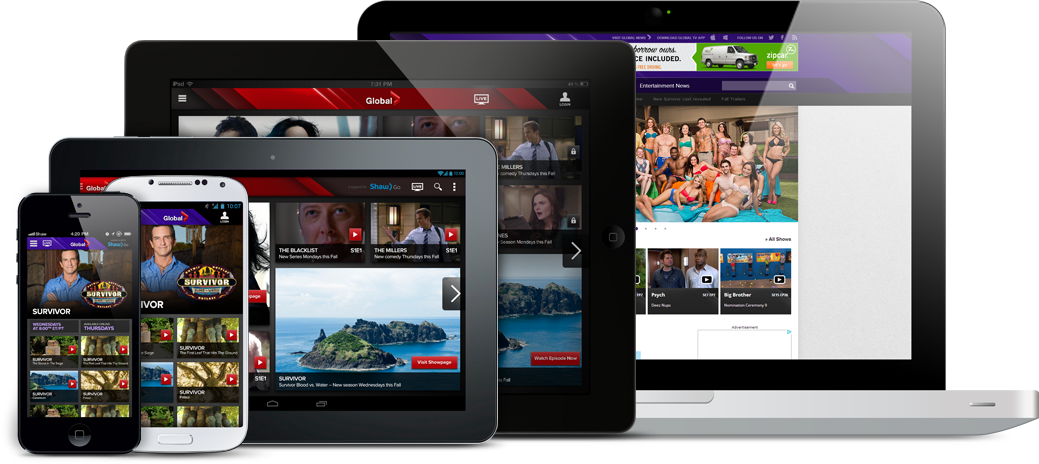 The Global Go news app is available for iOS, Android and Windows 8.
