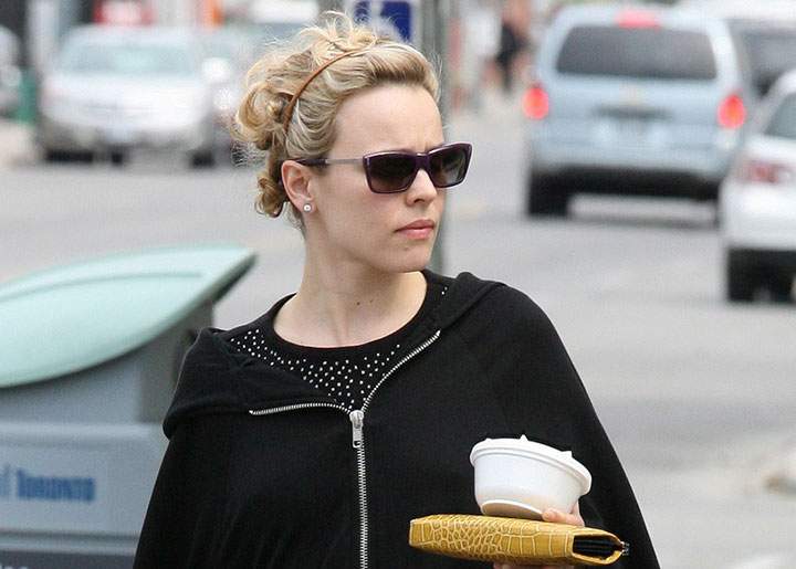 Rachel McAdams, pictured in Toronto in 2010. (John R. Kennedy / Global News)