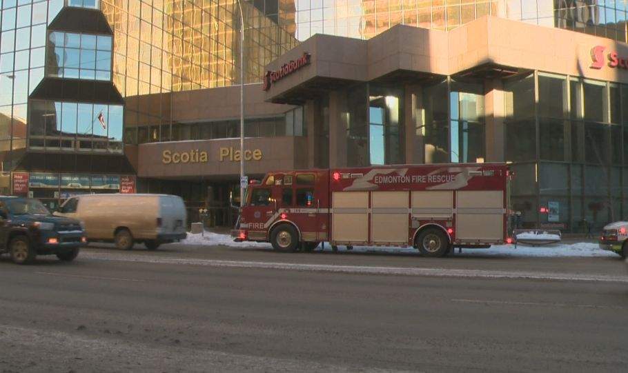 Scotia Place, downtown Edmonton.