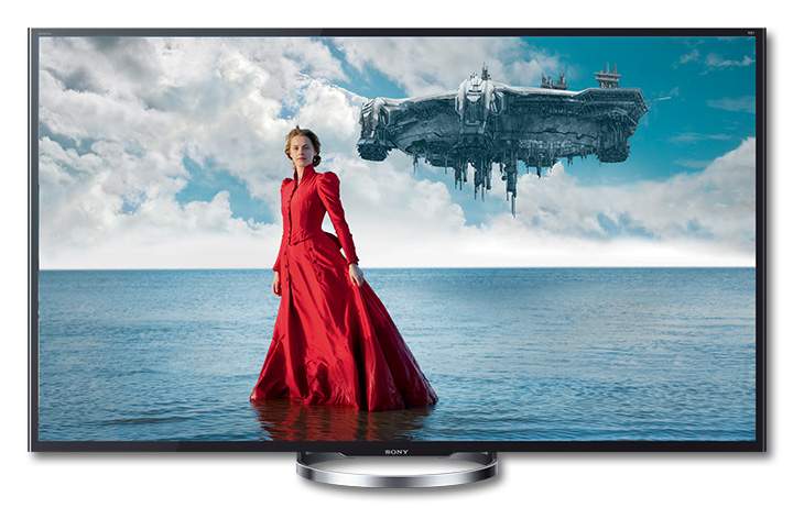 The Sony 65-inch Ultra HD TV is stunning in looks and image quality