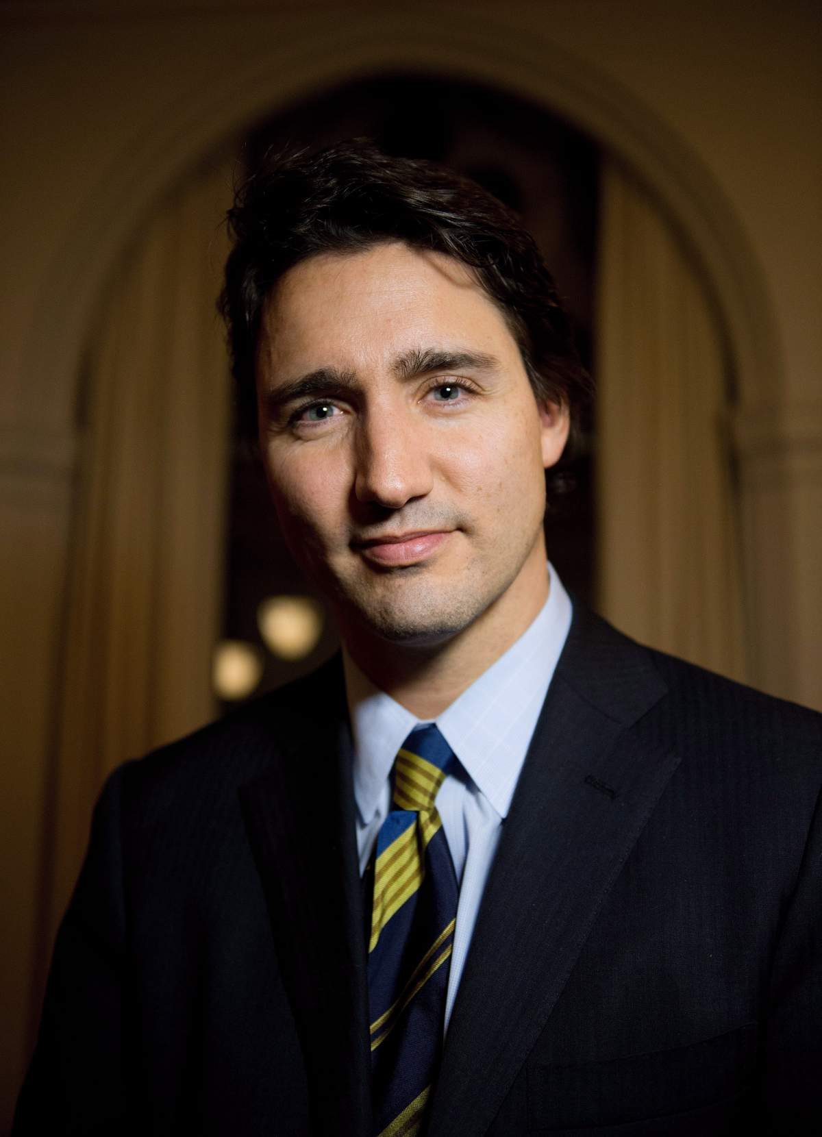 Liberal Leader Justin Trudeau takes part in an interview on Parliament Hill in Ottawa on Tuesday, December 10, 2013. THE CANADIAN PRESS/Sean Kilpatrick