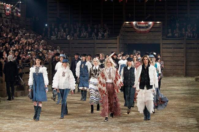 Chanel takes inspiration from American West